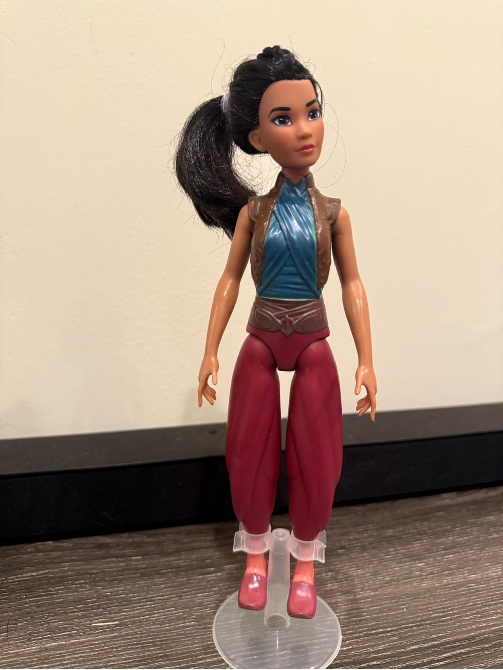 Disney Rava 10” doll wearing original outfit